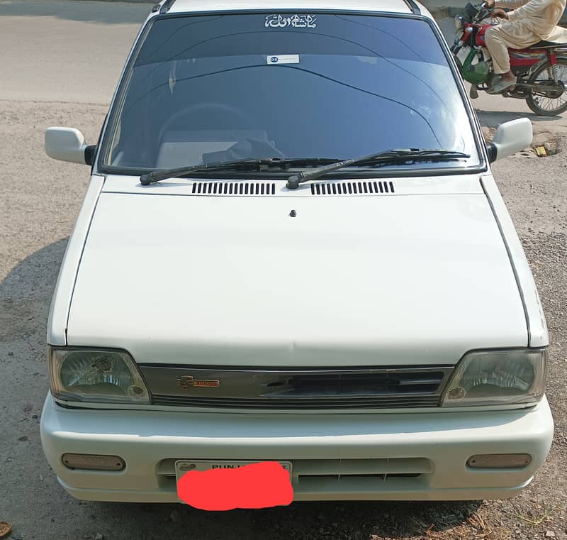 Suzuki Mehran VX 2011 1