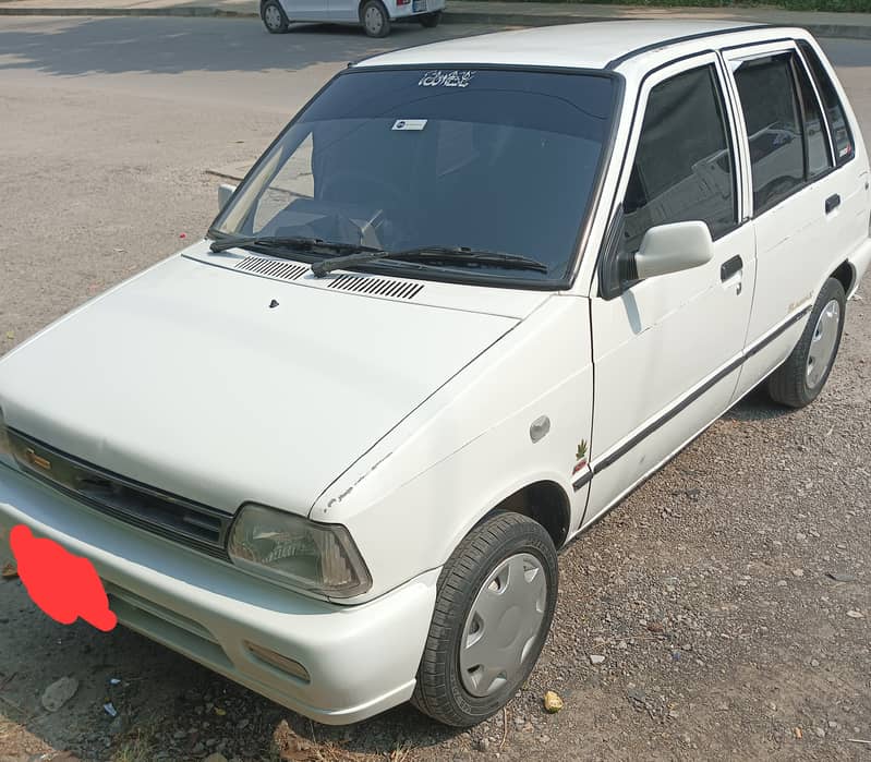 Suzuki Mehran VX 2011 2