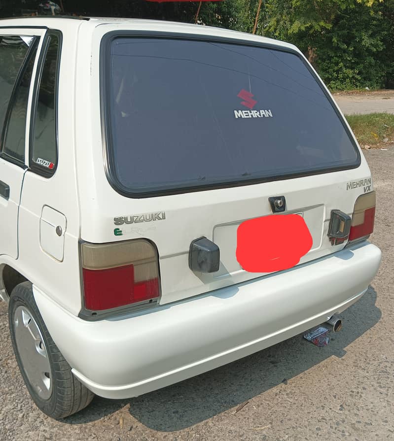 Suzuki Mehran VX 2011 4