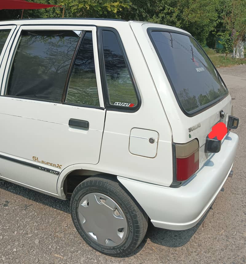 Suzuki Mehran VX 2011 5