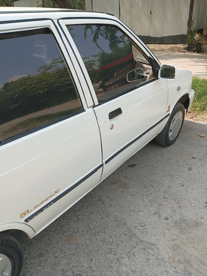 Suzuki Mehran VX 2011 6
