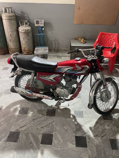 Honda cg125