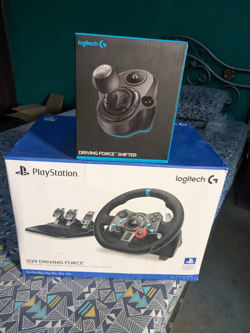Logitech G29 Driving Force 0
