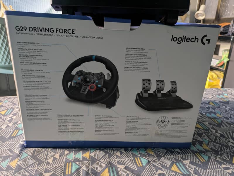 Logitech G29 Driving Force 1