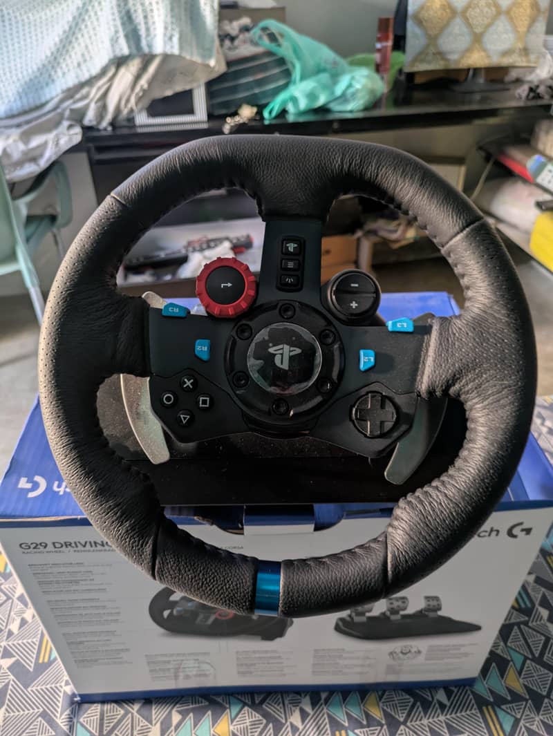 Logitech G29 Driving Force 2