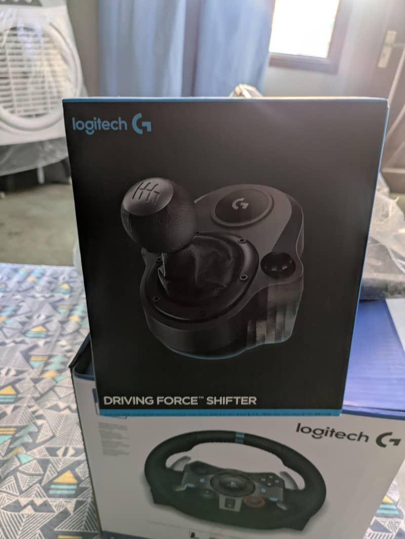 Logitech G29 Driving Force 4