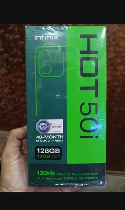 Infinix Hot 50i