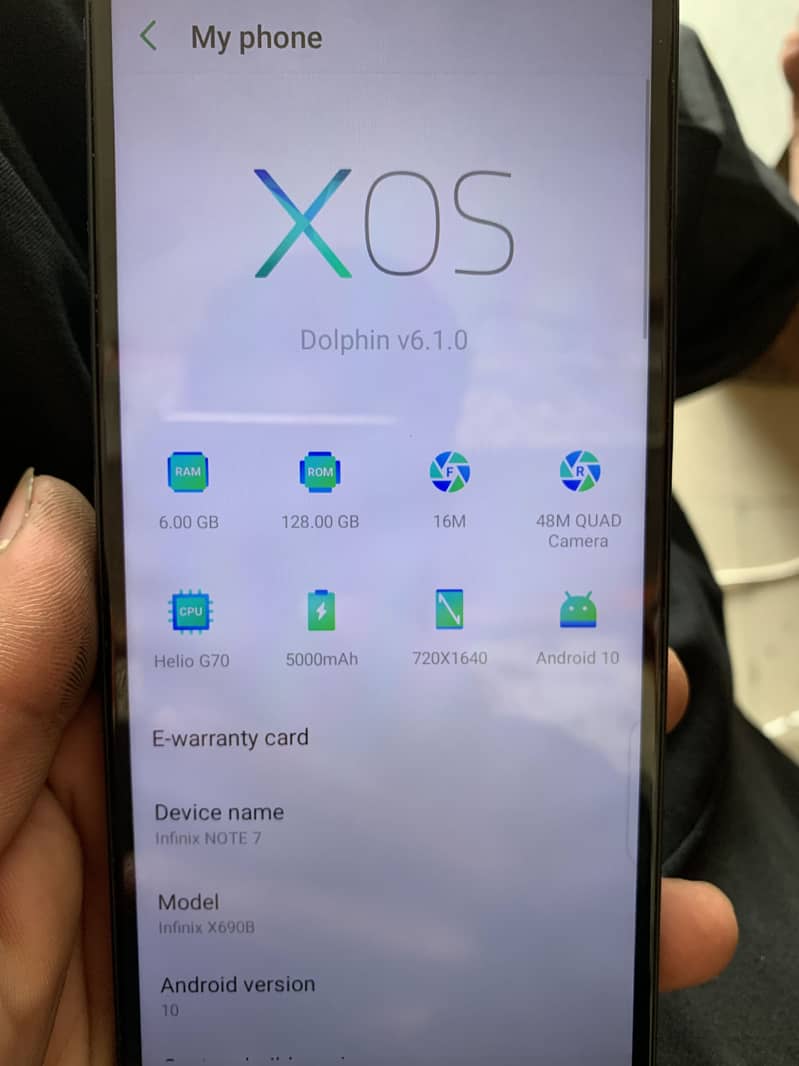 Infinix Note 7 6