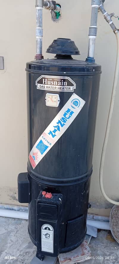 Brand New Gas Geyser for Sale