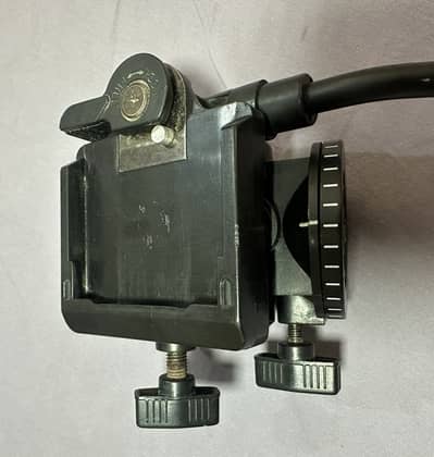 Professional Tripod Head with Baseplate for Sale