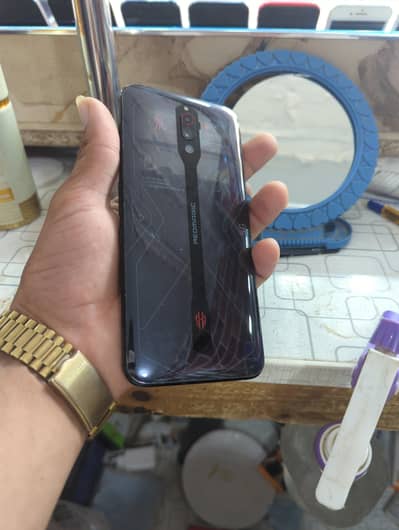 red magic 5s cp pach