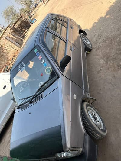 Suzuki Mehran VX 2015 total original