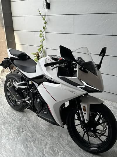 KOVE 250RR 250cc Twin | Registered | 500KM | First Owner | 551 KM Use