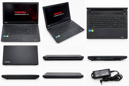 Toshiba Satellite C50-C Core i5 5th Gen | 12GB RAM | 500GB SSD