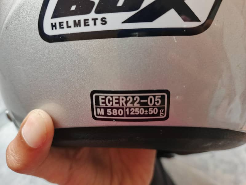 Box helmet 0
