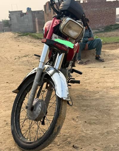 road prince bike ha urgent sale karni ha