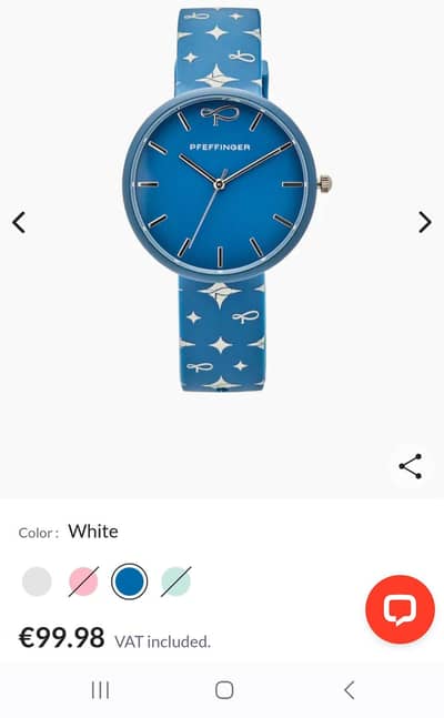 100% Original Imported Branded Pfeffinger Women's Watch