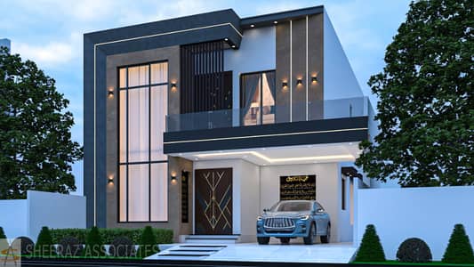 10Marla Ultra Modern House Available for Sale In Sector-C DHA Bahawalpur