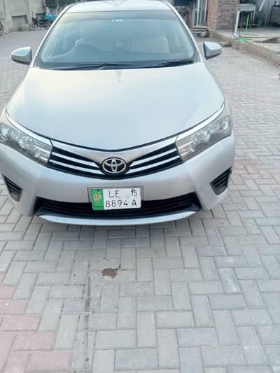 Toyota Corolla GLI 2015