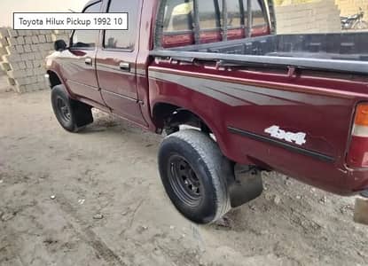 Toyota Hilux 1992