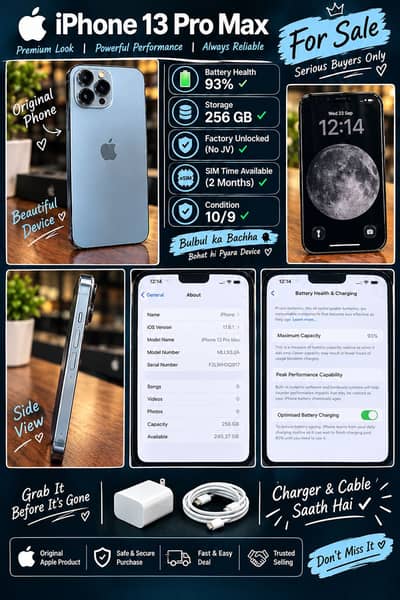 Apple iPhone 13 Pro Max
