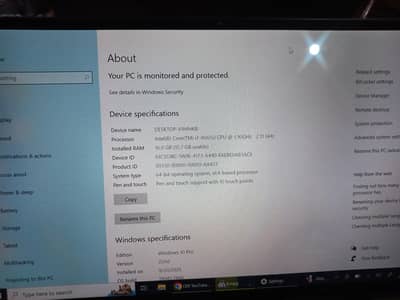 DELL LETITUDE 7400 2 in 1 laptop 16/256 core i7 8th Gen