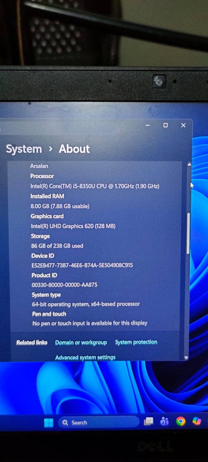 DELL CORE I5 2