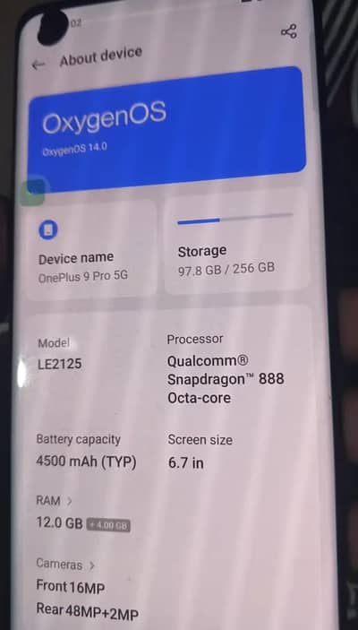 One Plus 9 Pro