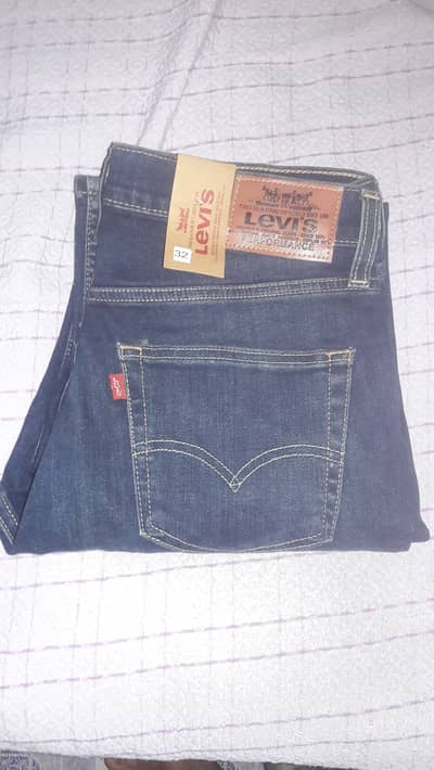 Orignal Levis Dark Blue Jeans Pant for 15 to 17 year old boys Size 30