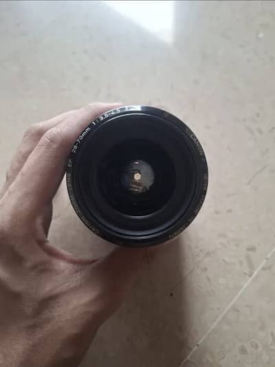 Canon Lense Potrait