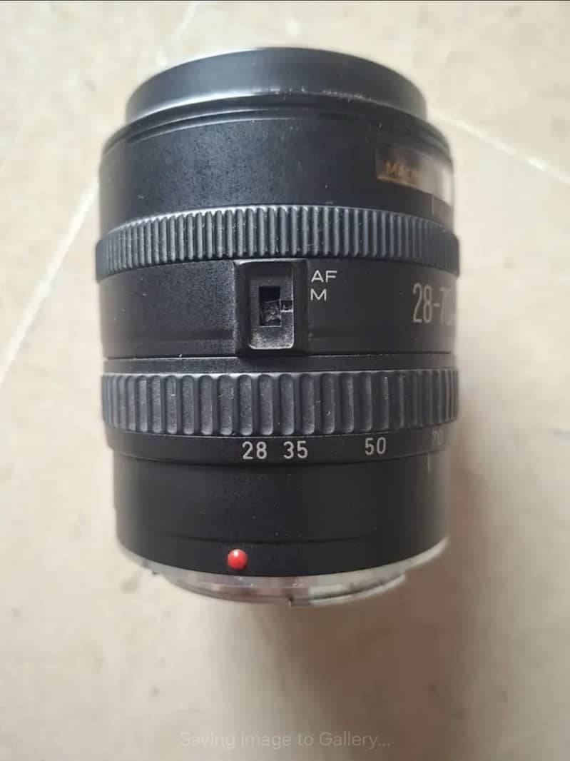 Canon Lense Potrait 4