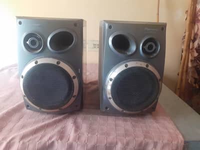 pioneer speakers woofers 6 inches