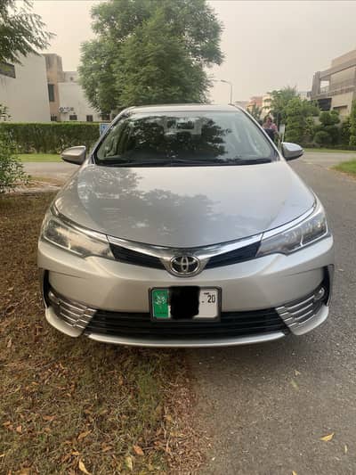 Toyota Corolla GLI 2020
