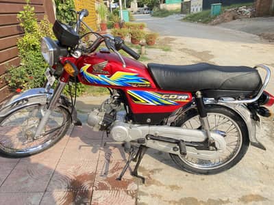 Honda 2021 total Genuine for Urgent Sale