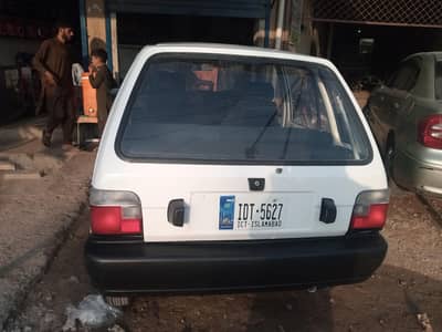 Suzuki Mehran VXR 1993