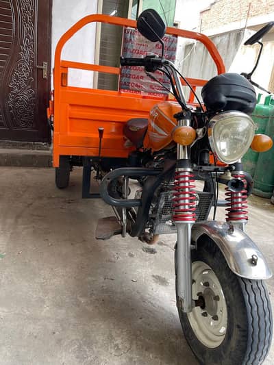 Sazgar 150 Loader Riksha