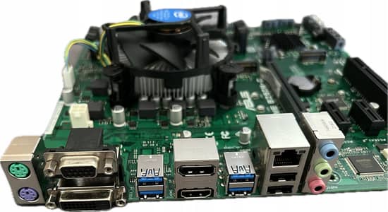 Motherboard Processor i5 6th generation