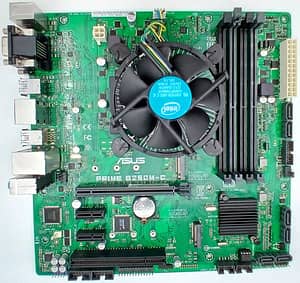 Motherboard Processor i5 6th generation