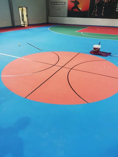 Natural club faisalabad|Sports Flooring |Sports Ground