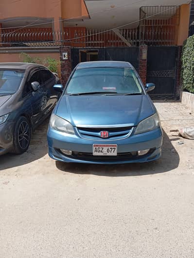 Honda civic vti prosmatic 2004