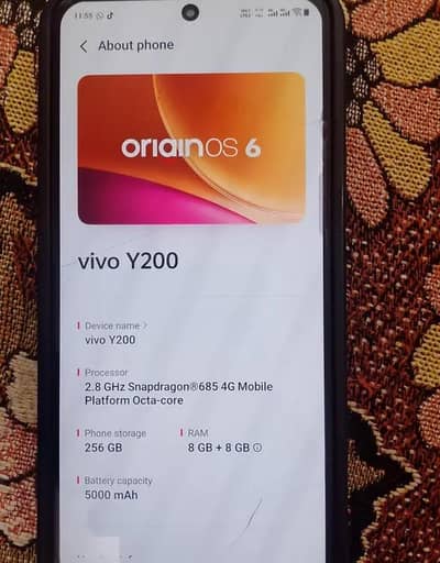 VIVO Y 200 FULL READ