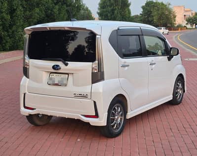 Subaru Stella 2021