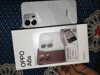 OPPO A6s 256 gb All okay 256 GB 6 month warranty panding