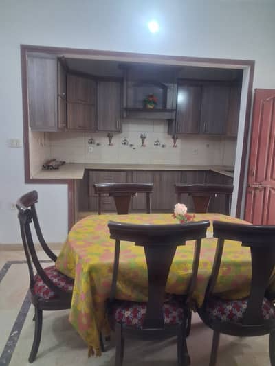 5 marla 1st floor for rent full furnished