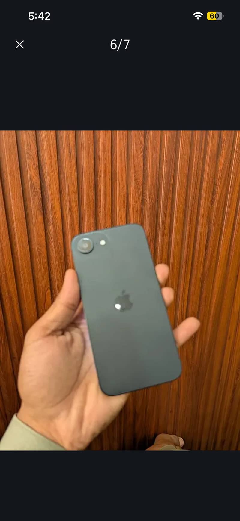 Apple iPhone 16e JV 3