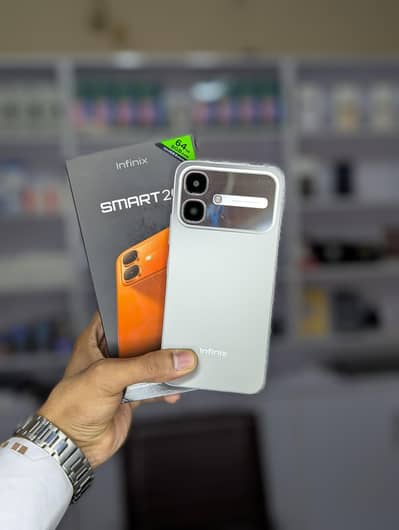 Infinix Smart 20 4Gb 46Gb (11 Months Warranty)  10/10