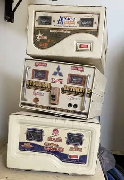 Stablizers for freezers