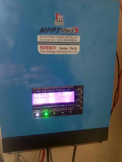 sinko 80A mppt controller