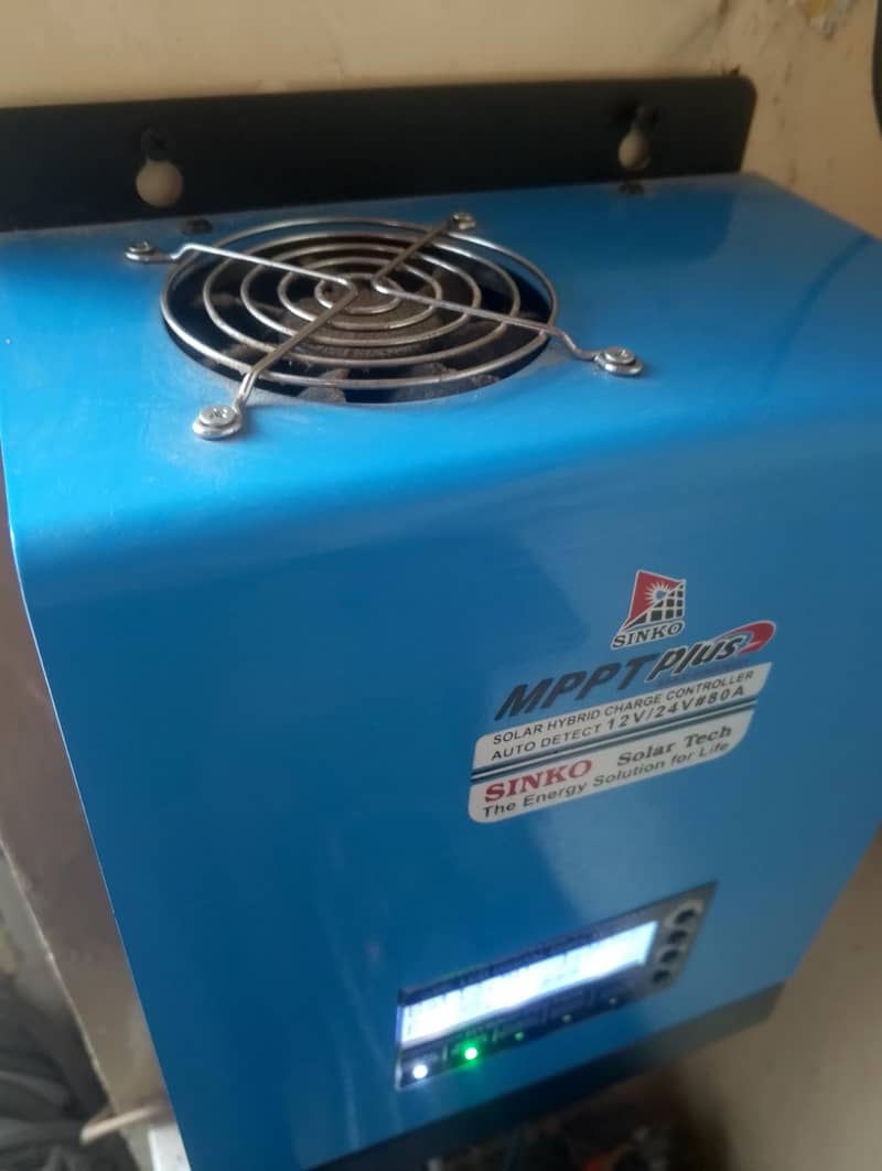 sinko 80A mppt controller 2
