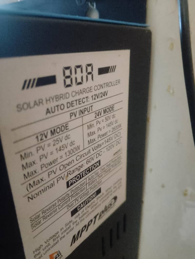sinko 80A mppt controller 3